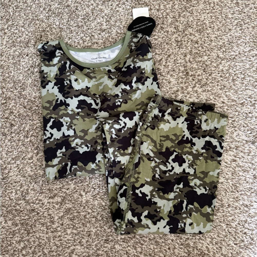 Kids Camouflage Pajama Set